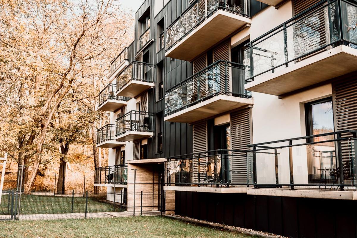 Apartament Na Wyspie II Świnoujście Extérieur photo